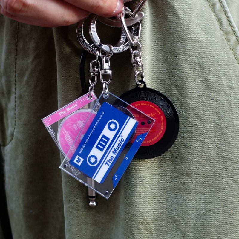 公式】The Music Store｜ミュージックキーホルダー】
