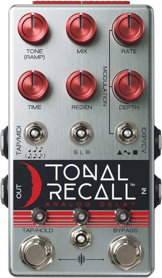 Chase Bliss Audio Tonal Recall RKM Analog Delay | guitarguitar