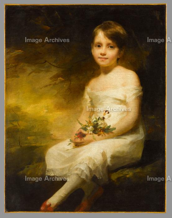 作品詳細 | 花を持つ少女 | イメージアーカイブ - DNPアート
