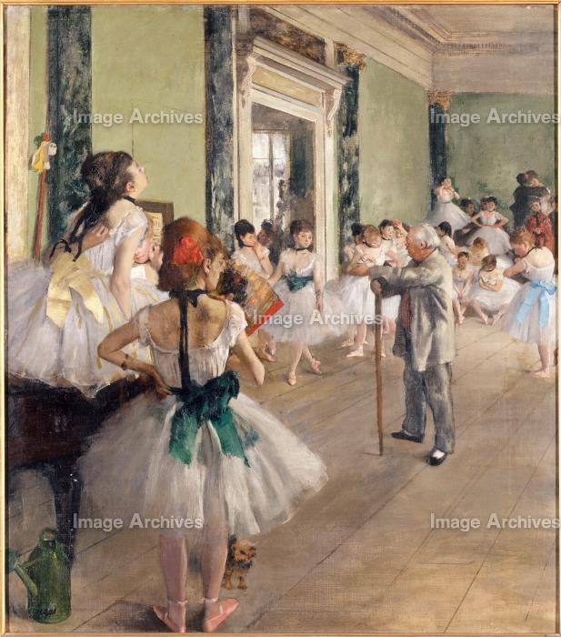 作品詳細 | バレエの稽古（ダンス教室） | イメージアーカイブ - DNP