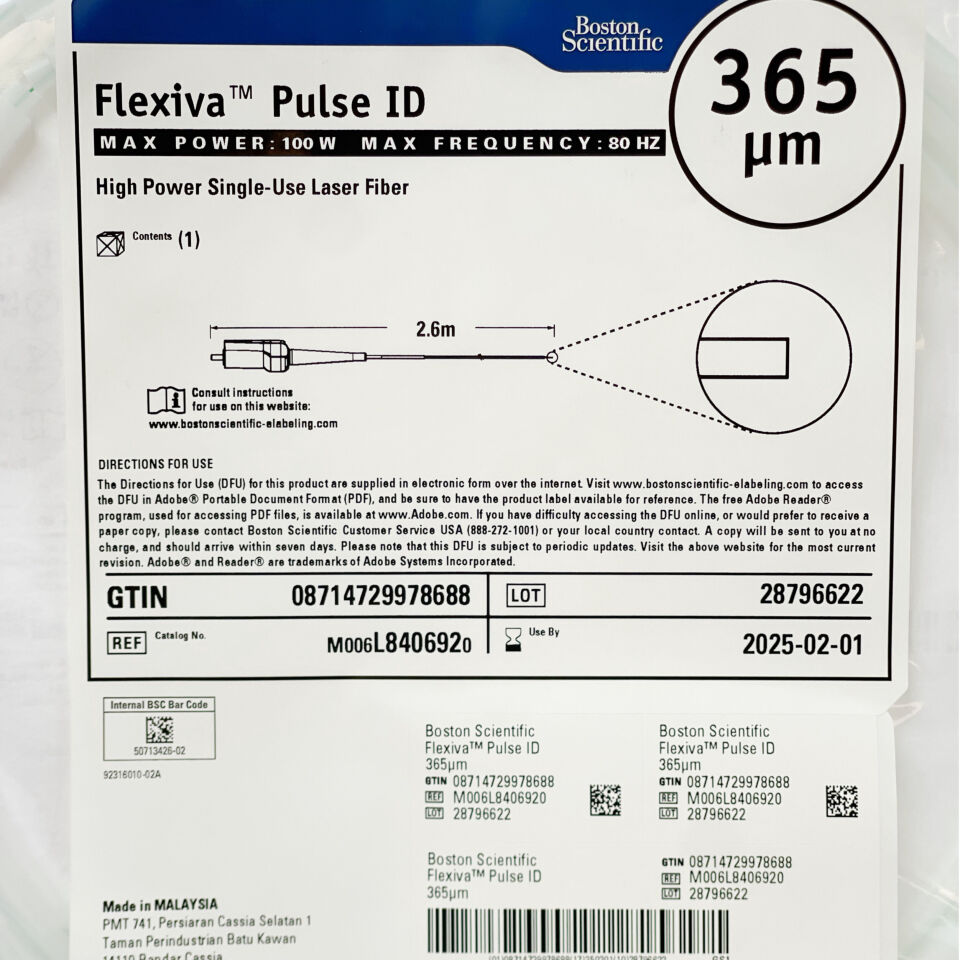 New BOSTON SCIENTIFIC REF L840692 Flexiva™ Pulse ID High Power