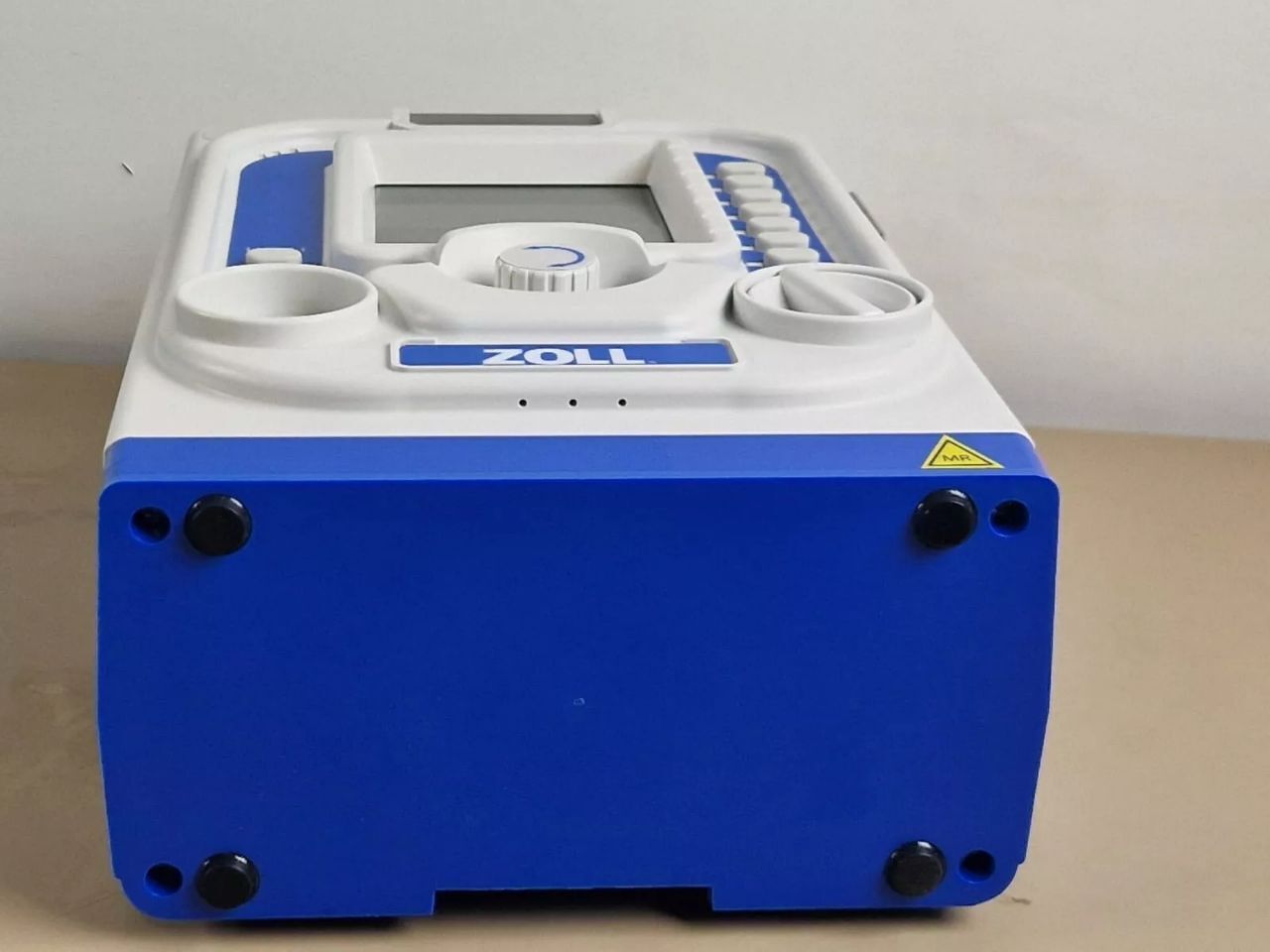 Used ZOLL Z vent 731 ventilator masimo Spo2 monitor + hose + MFG