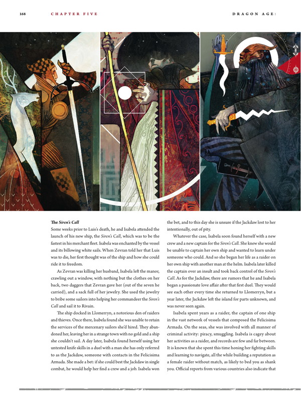Dragon Age: The World of Thedas Volume 2 HC :: Profile :: Dark