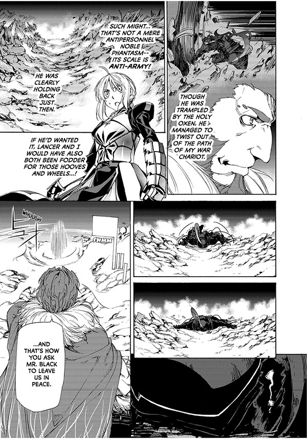 Fate/Zero Volume 3 TPB :: Profile :: Dark Horse Comics