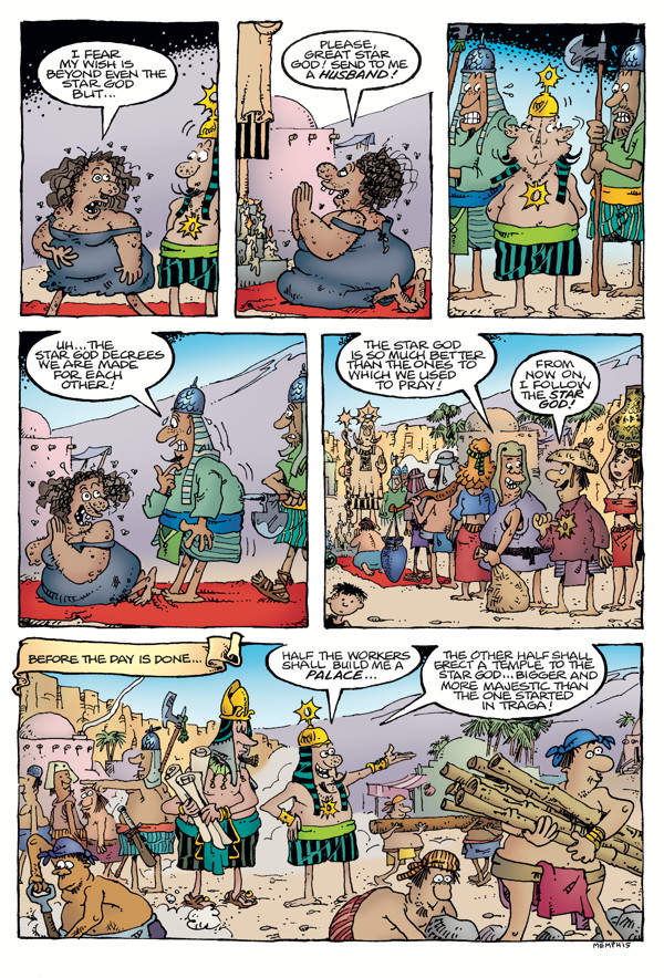 Groo: Fray of the Gods #2 :: Profile :: Dark Horse Comics
