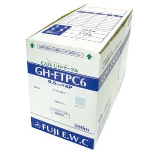 GH-FTPC6×300m (富士電線)｜Cat6｜電線(ケーブル)｜電材堂【公式】