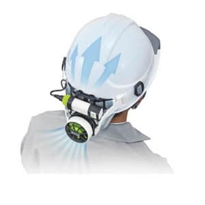 FH-AB18SEGW (タジマ)｜ファン付ヘルメット｜作業衣類｜電材堂【公式】