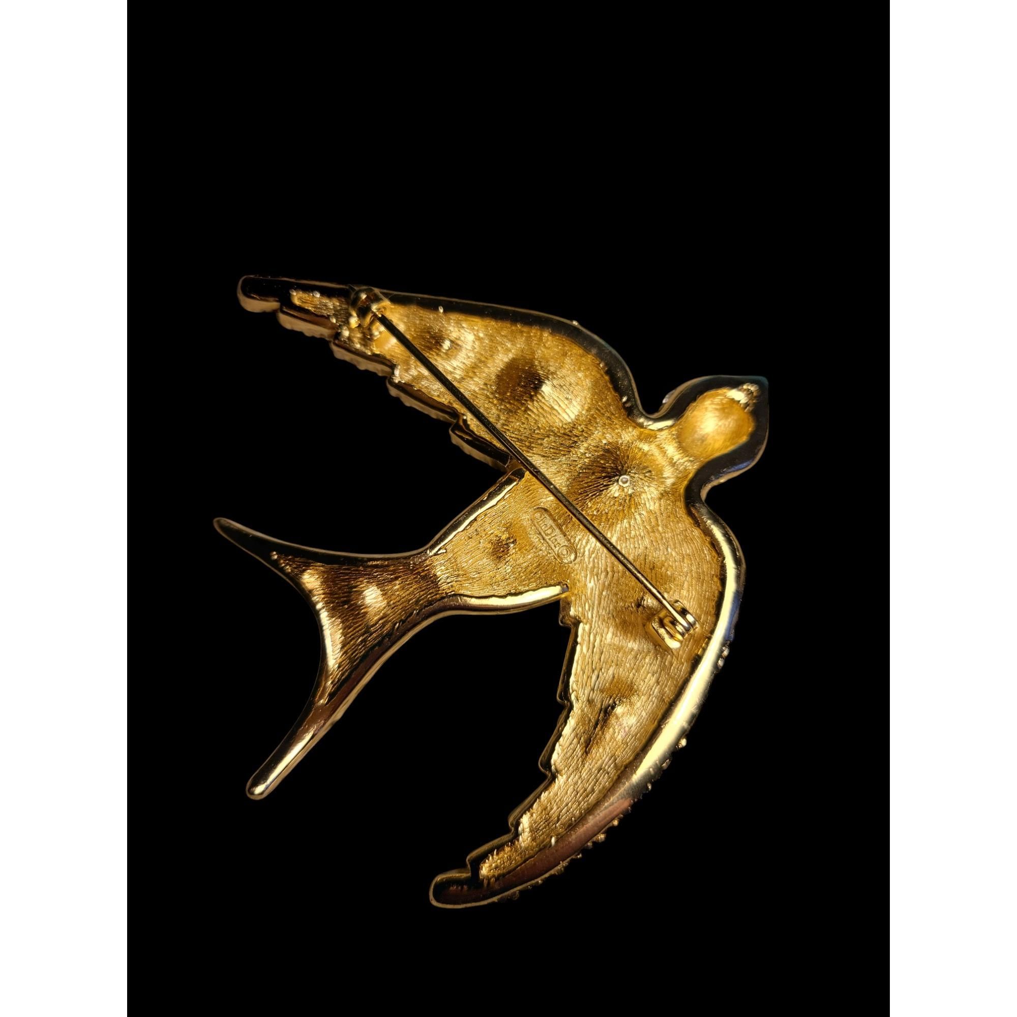 Niknax · Vtg Large Christian Dior Brooch