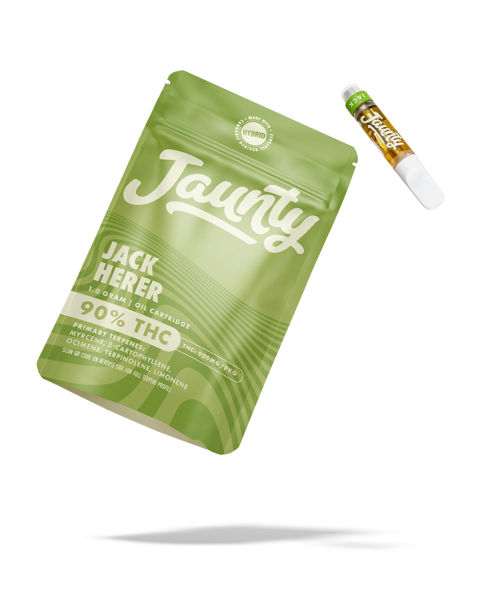 Jack Herer | Cartridge | 1G by Jaunty | Buy Online | Treehouse