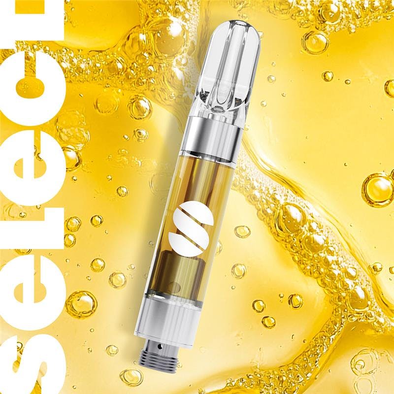 Select Elite Cartridge 1g Golden Tangie (S) 01404 | Sara's