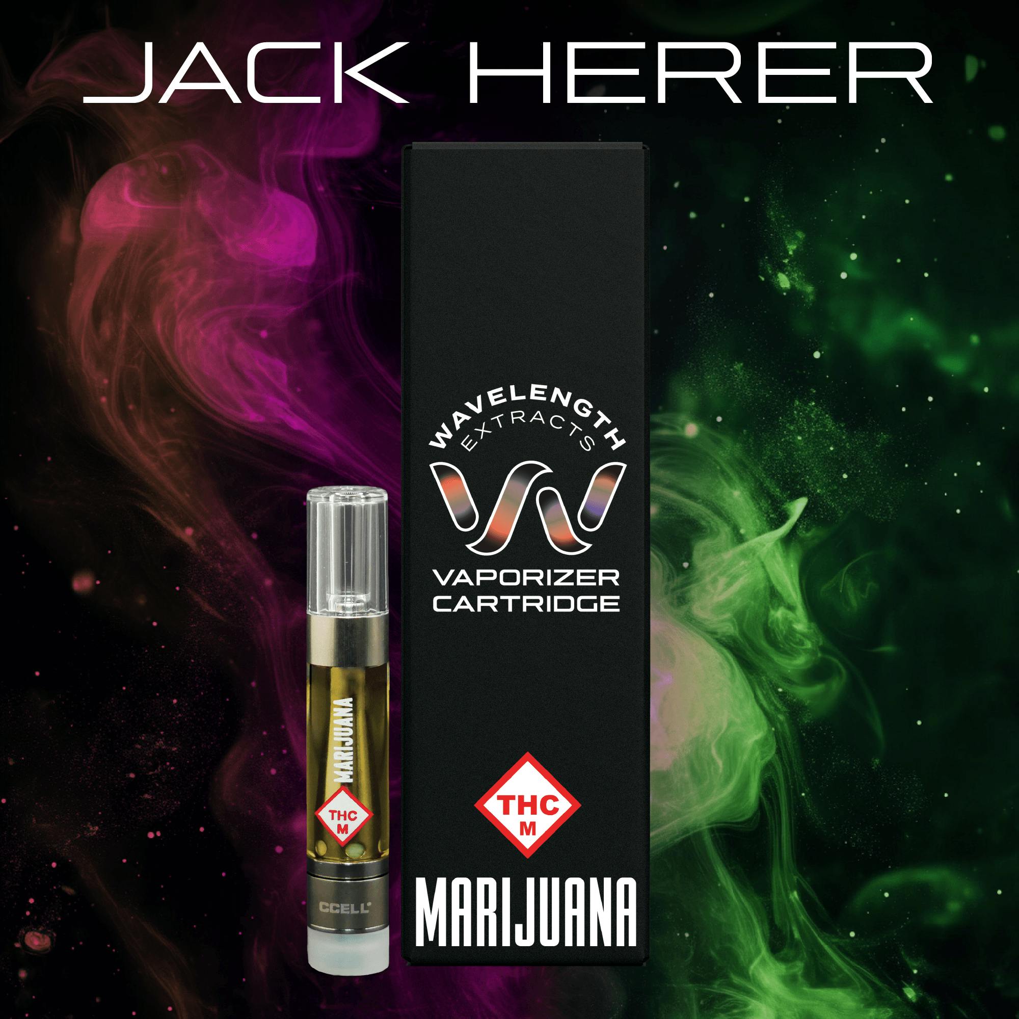 Wavelength: Vape | Jack Herer | Cartridge | 1g | CODES - Steele