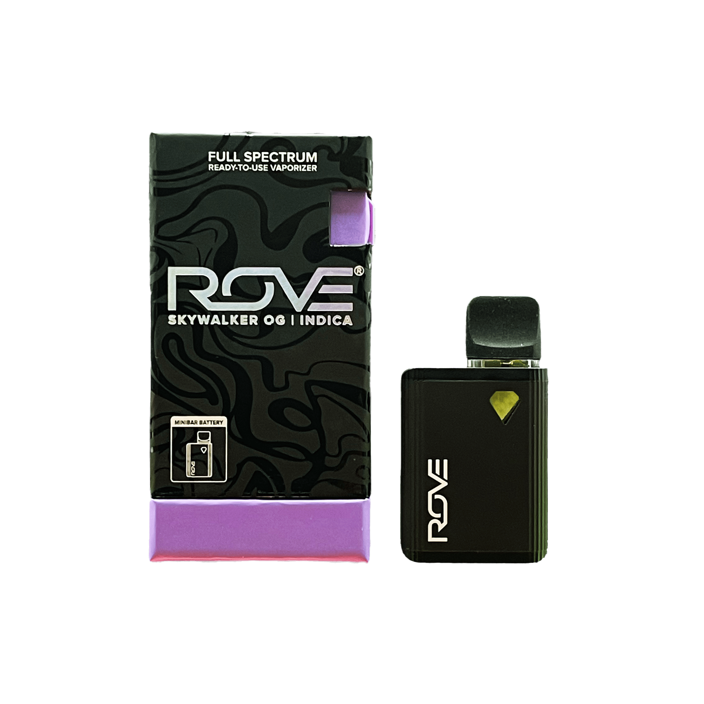 Rove Skywalker OG | Melted Diamond Live Resin MiniBar Vape 0.5g