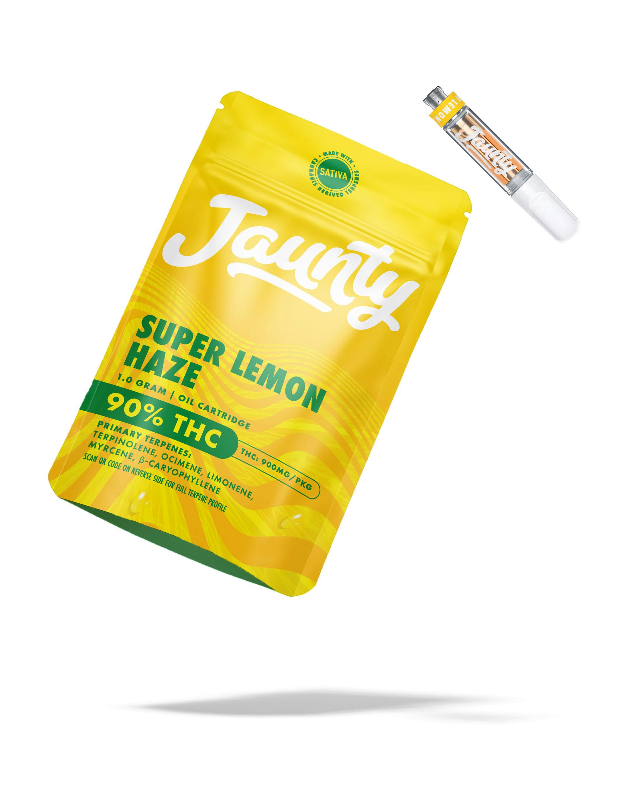 Super Lemon Haze | Cartridge | 1G by Jaunty | Buy Online