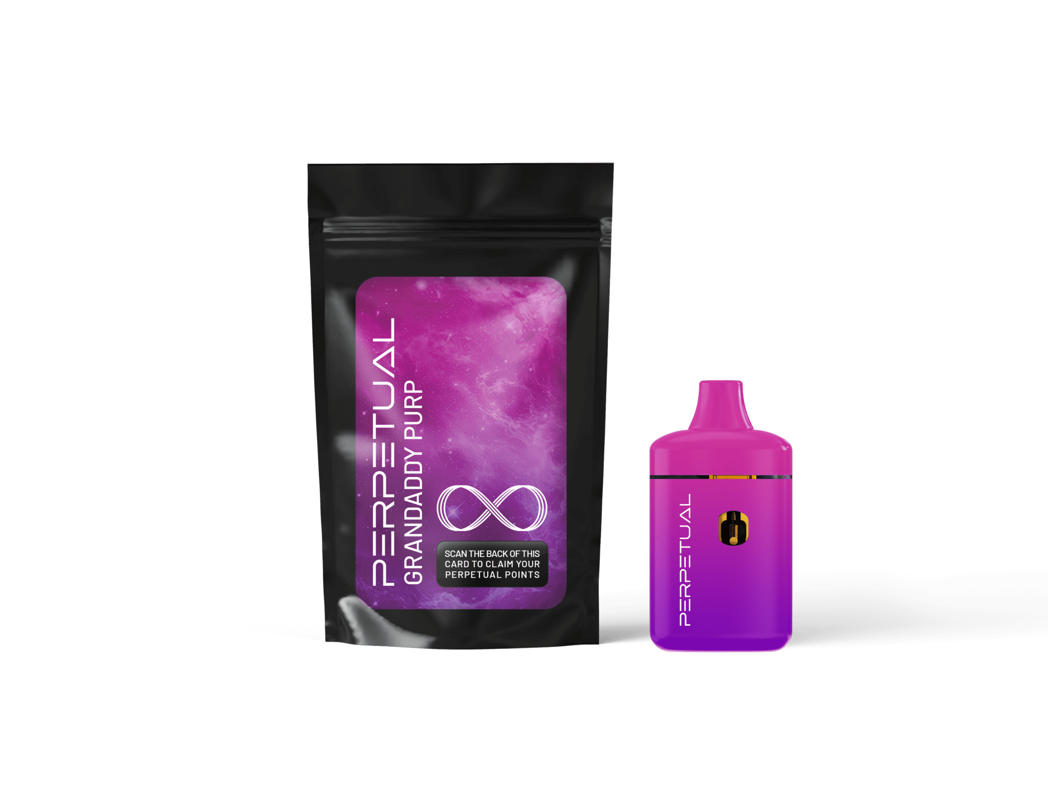 1ml Daddy CRDP×DGNリキッド Grand Purple