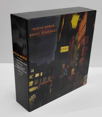 David Bowie Ziggy Stardust Box Set Japanese CD Album Box Set (694364)