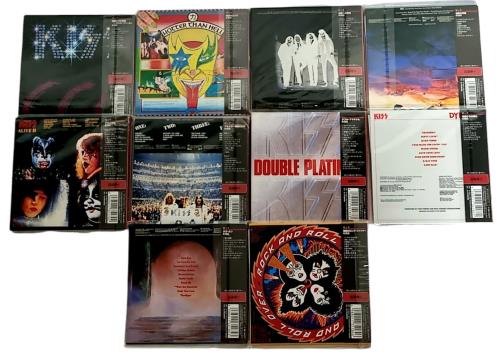 Kiss Originals 1974-1978: Set of Ten Remastered CDs Japanese CD