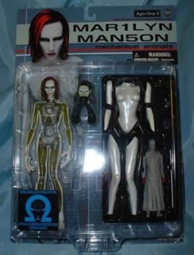 Marilyn Manson Mechanical Animals UK Toy (330140) FA-MO2