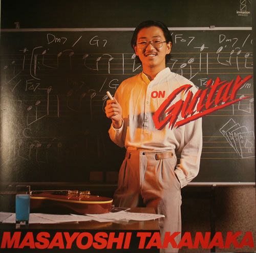 Masayoshi Takanaka On Guitar Japanese vinyl LP album (LP record