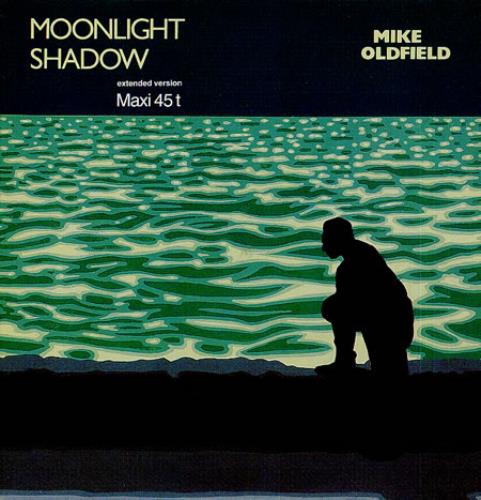 Mike Oldfield Moonlight Shadow French 12