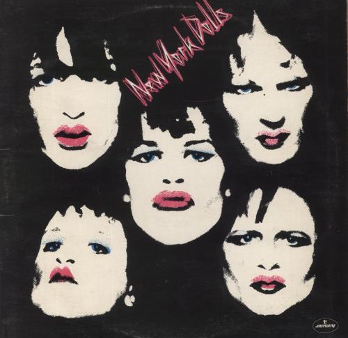 New York Dolls New York Dolls UK 2-LP vinyl record set (Double LP