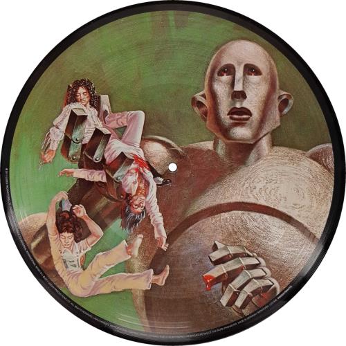 Queen News Of The World - 40th Anniversary German picture disc LP