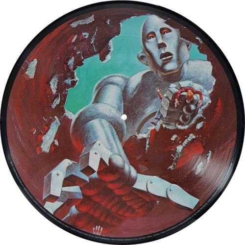 Queen News Of The World - 40th Anniversary German picture disc LP