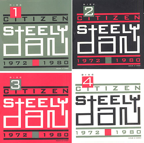 Steely Dan Citizen Steely Dan 1972-1980 US CD album (CDLP) (338649)