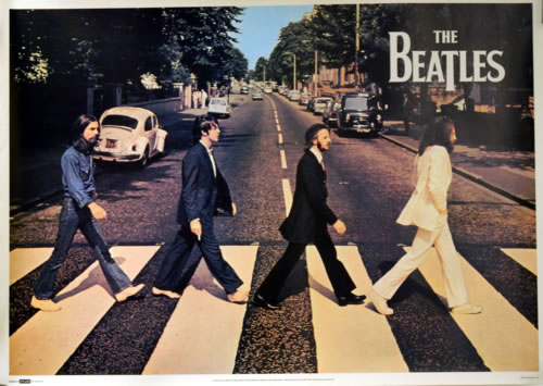 The Beatles Abbey Road UK poster (610911)