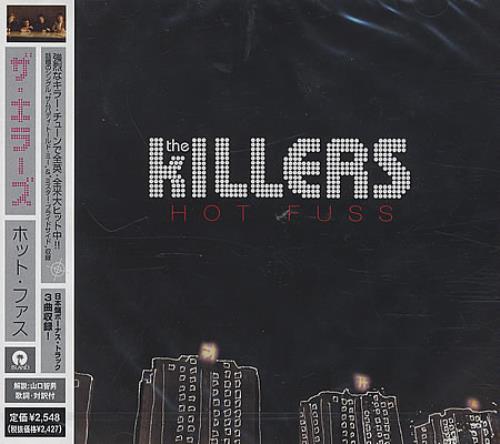 The Killers Hot Fuss Japanese CD album (CDLP) (396055)