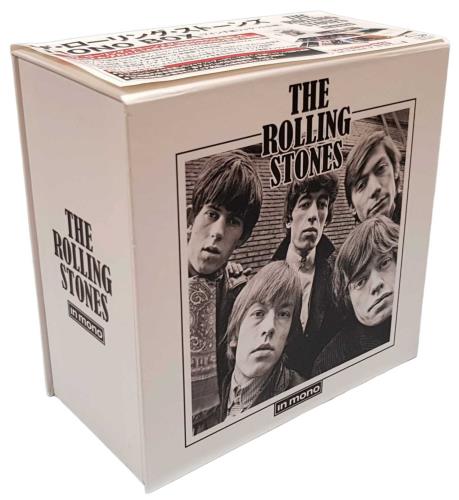 The Rolling Stones In Mono - SHM-CD Japanese CD Album Box Set (695789)