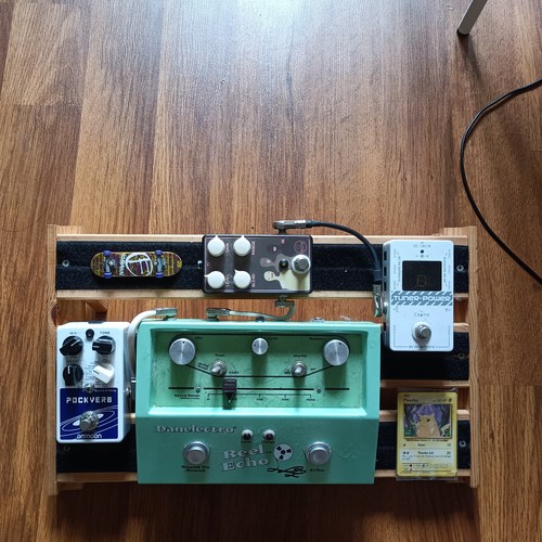 Danelectro DTE-1 Reel Echo - What To Know & Where To Buy | Equipboard