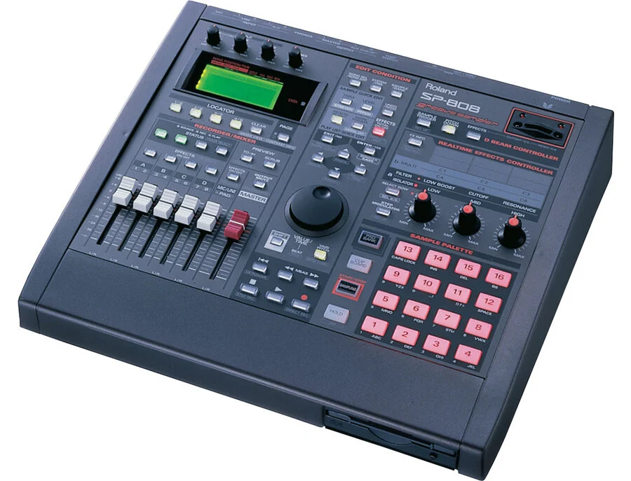 Roland SP-808 GrooveSampler - What To Know & Where To Buy | Equipboard