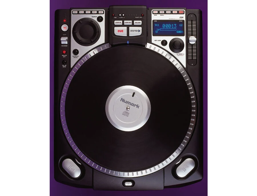 NUMARK CDX - What To Know & Where To Buy | Equipboard