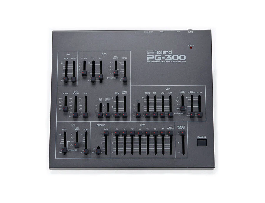 希少】ROLAND PG-300 シンセサイザープログラマー 希少】ROLAND PG-300