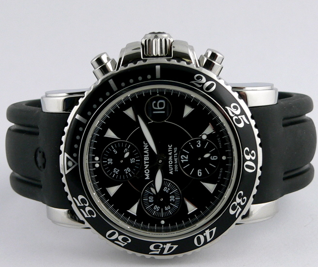 12936) Montblanc Meisterstuck Sport Chrono Auto | European Watch