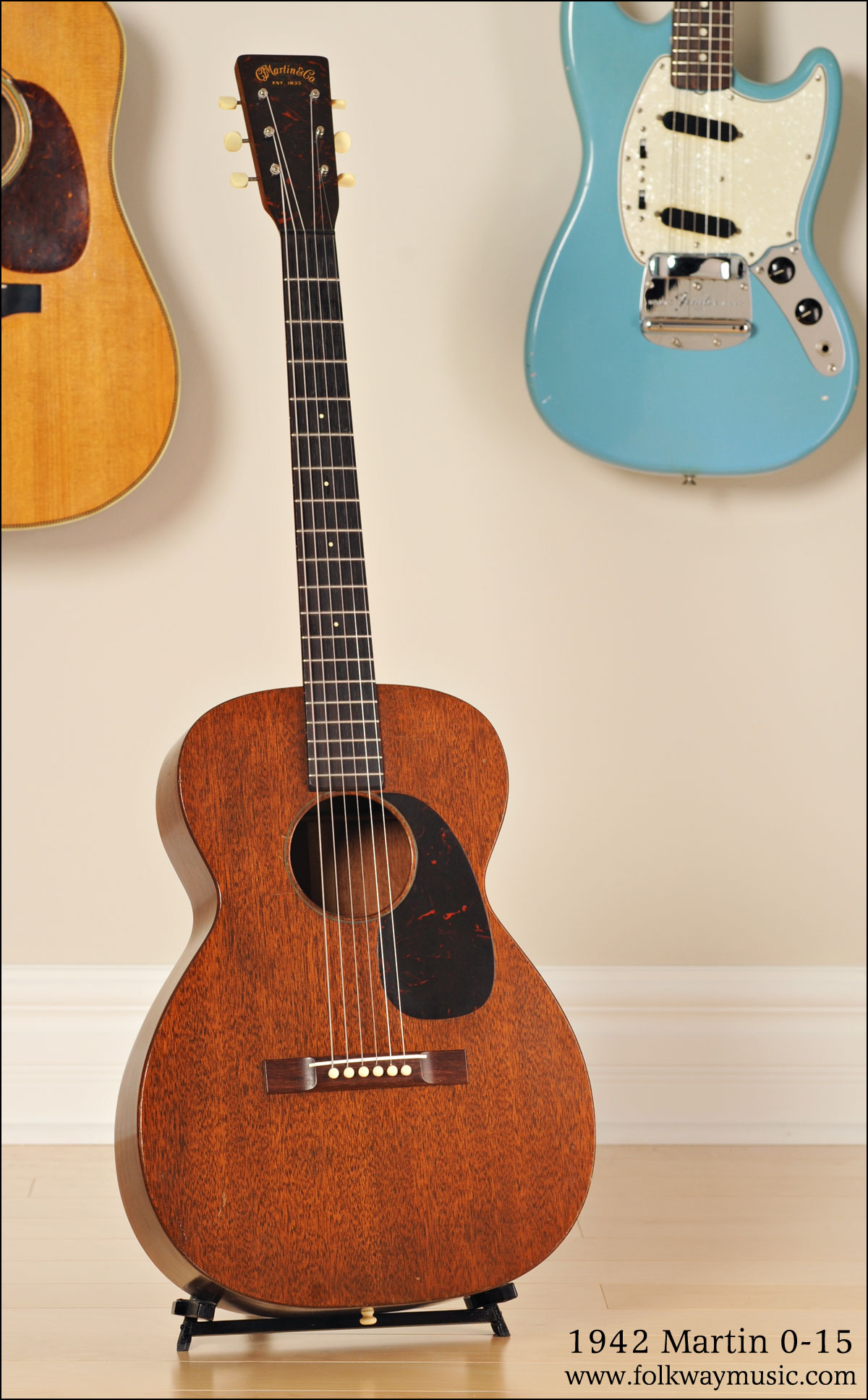 1942 Martin 0-15 | Folkway