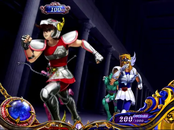 L聖闘士星矢 海皇覚醒 CUSTOM EDITIONの解析攻略まとめ