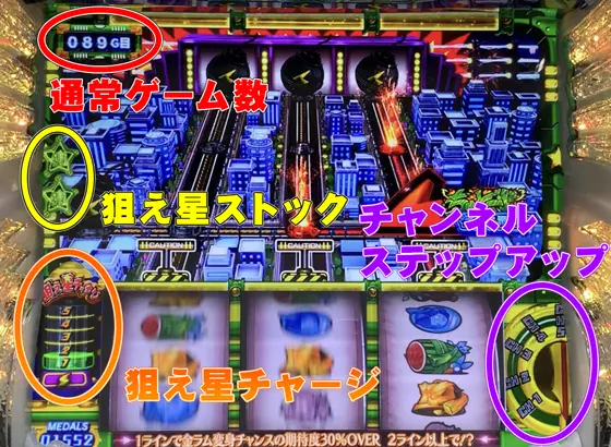 うる星やつら（スマスロ）】通常時のインターフェース/抽選システム