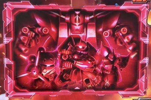 シャア スロット】シャア専用パチスロ 逆襲の赤い彗星：【スロット新台