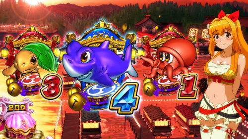 Sスーパー海物語IN JAPAN祭【スロット新台】通常時のモード示唆