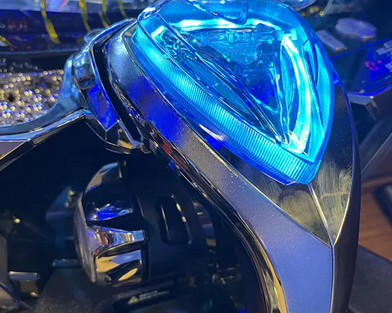 ガンダムSEED パチンコ - フリーダム枠・スマートハンドル・隠れVランプ