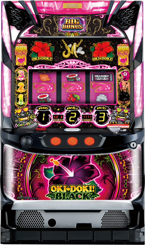 沖ドキ！BLACKの解析攻略まとめ