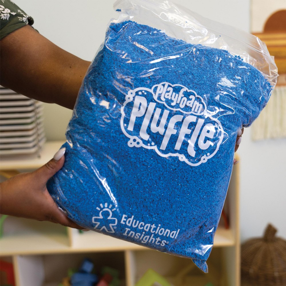 Playfoam Pluffle™ Jumbo Pack - Green and Blue