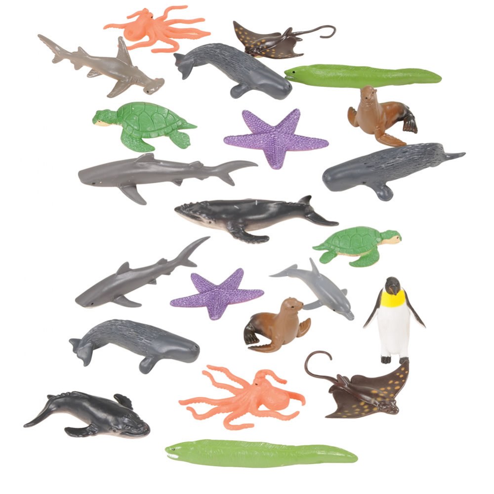 Sealife Collection Replicas - 48 Piece Set