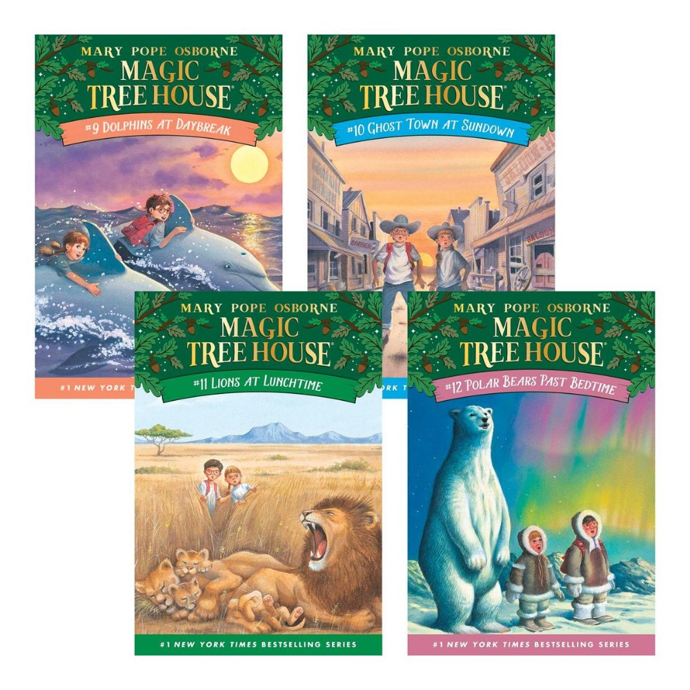 Magic Tree House Paperback Book Set 2 #9-16 Level M - Set of 8