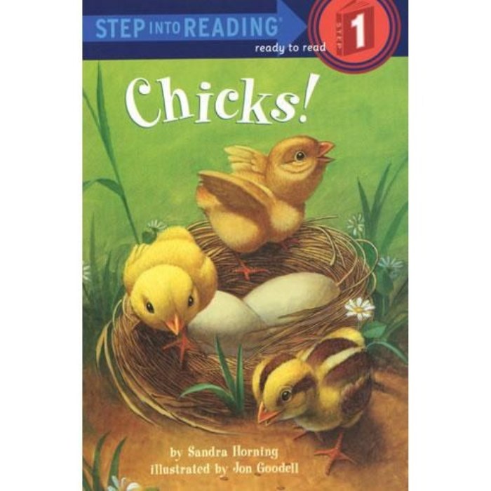 Step Into Reading Books - Level 1 - Set of 9