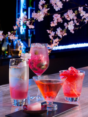 ANAインターコンチで「桜カクテル」 日本独特の風味で外国人客にも対応