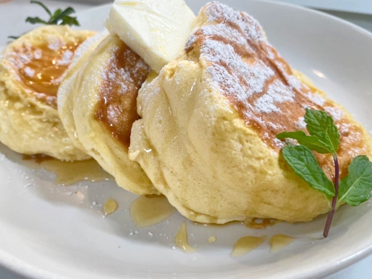 ふわふわスフレパンケーキ - 熊谷経済新聞