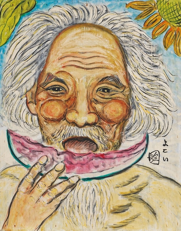 練馬で「日本のルソー」横井弘三展 震災で児童に絵を贈った画家 - 練馬