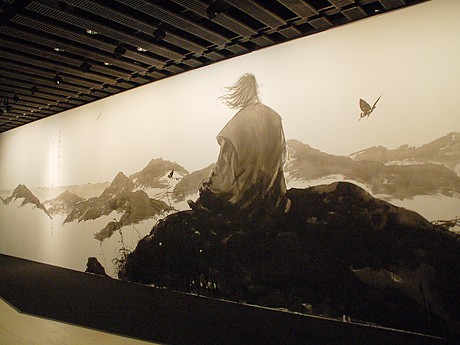 メディアテークで井上雄彦さん「最後のマンガ展」－仙台が「最終重版